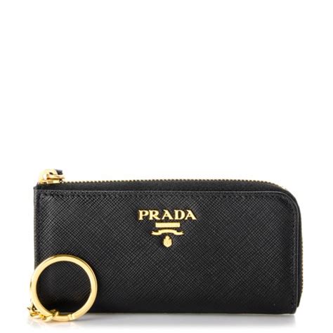 prada keychains sale|designer key pouch women's prada.